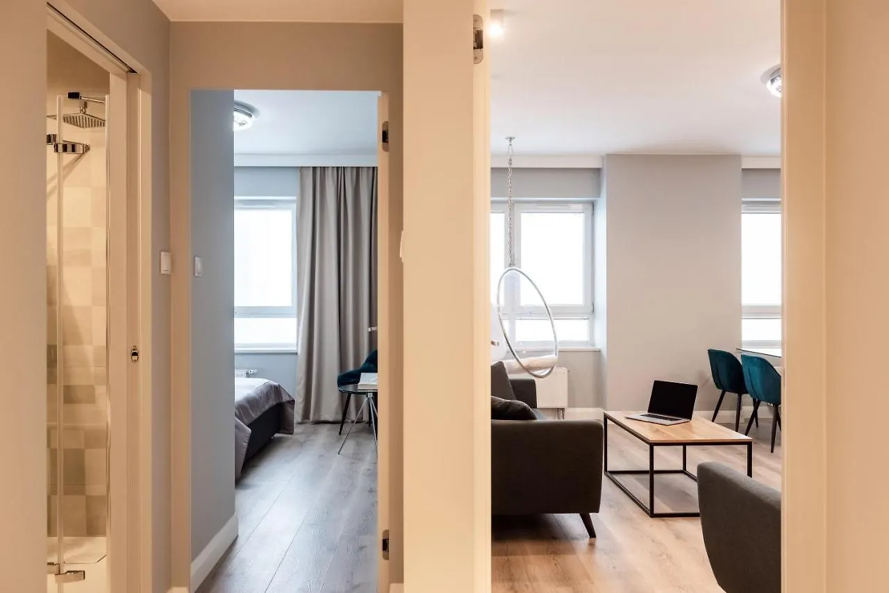 Aparthotel Platinum Towers Central Apartments Warsaw