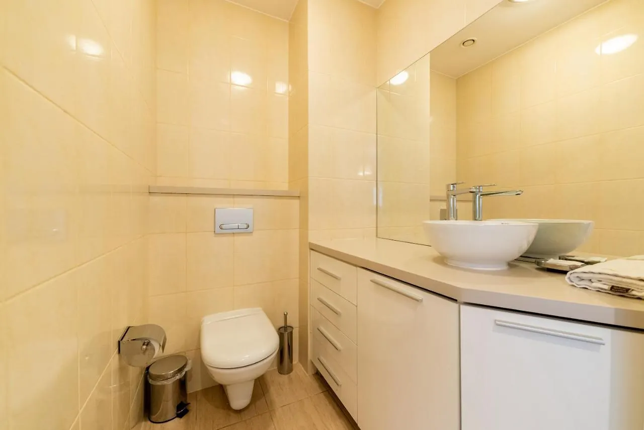 Aparthotel Platinum Towers Central Apartments Warsaw