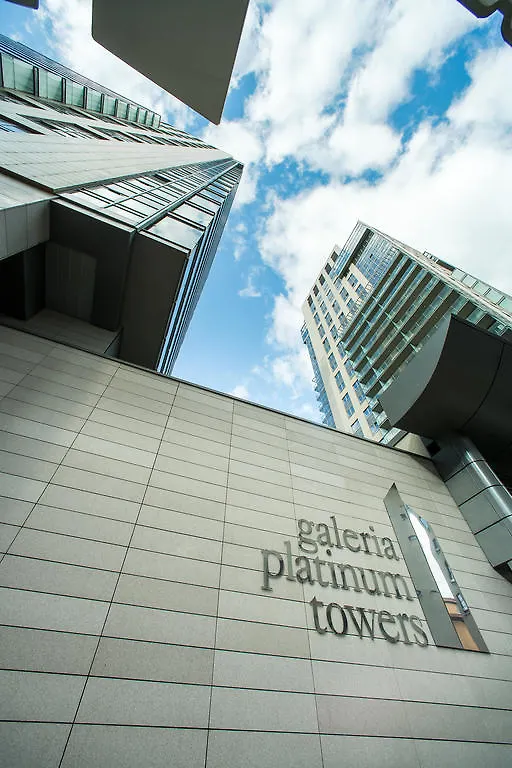 Platinum Towers Central Apartments Warsaw