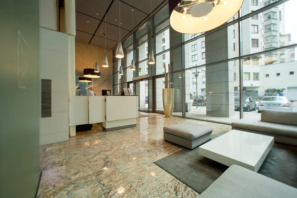 Platinum Towers Central Apartments Warsaw 3*,  Poland