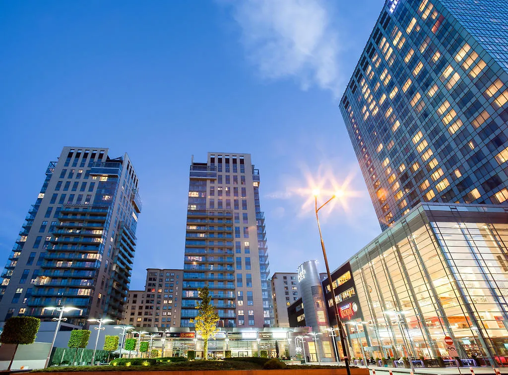 Aparthotel Platinum Towers Central Apartments Warsaw