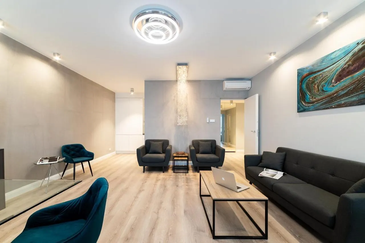 Platinum Towers Central Apartments Варшава Апарт-отель