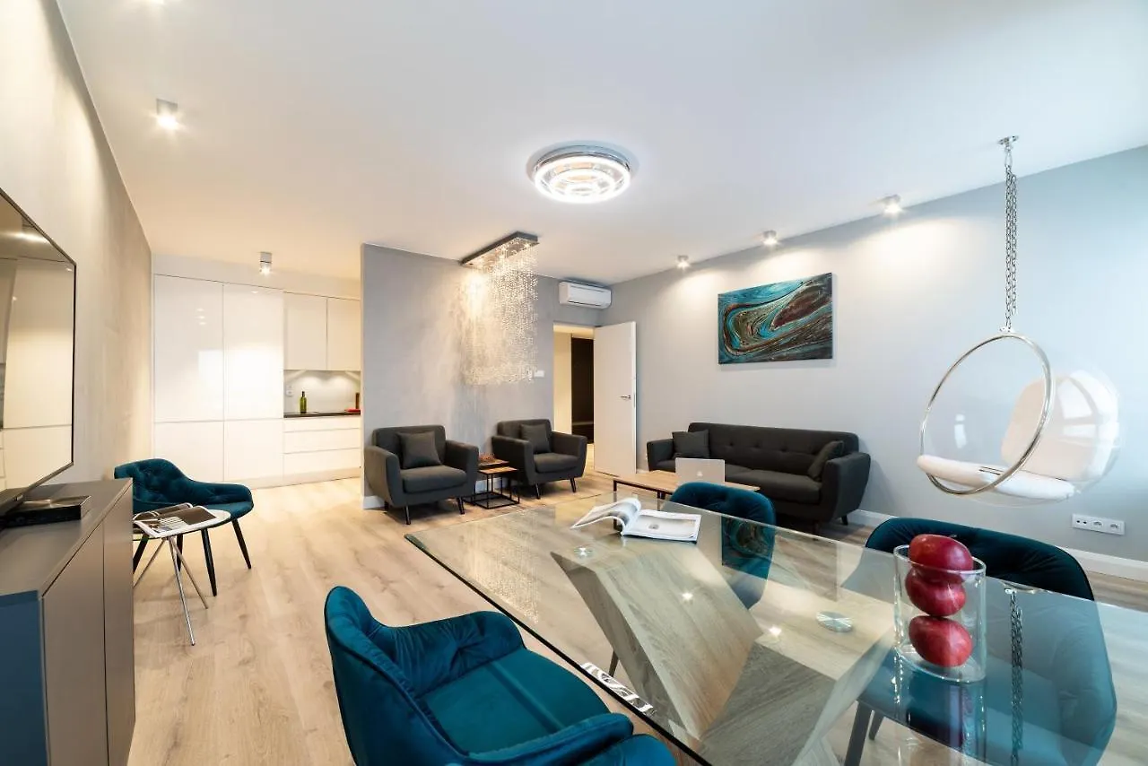 *** Апарт-отель Platinum Towers Central Apartments Варшава Польша