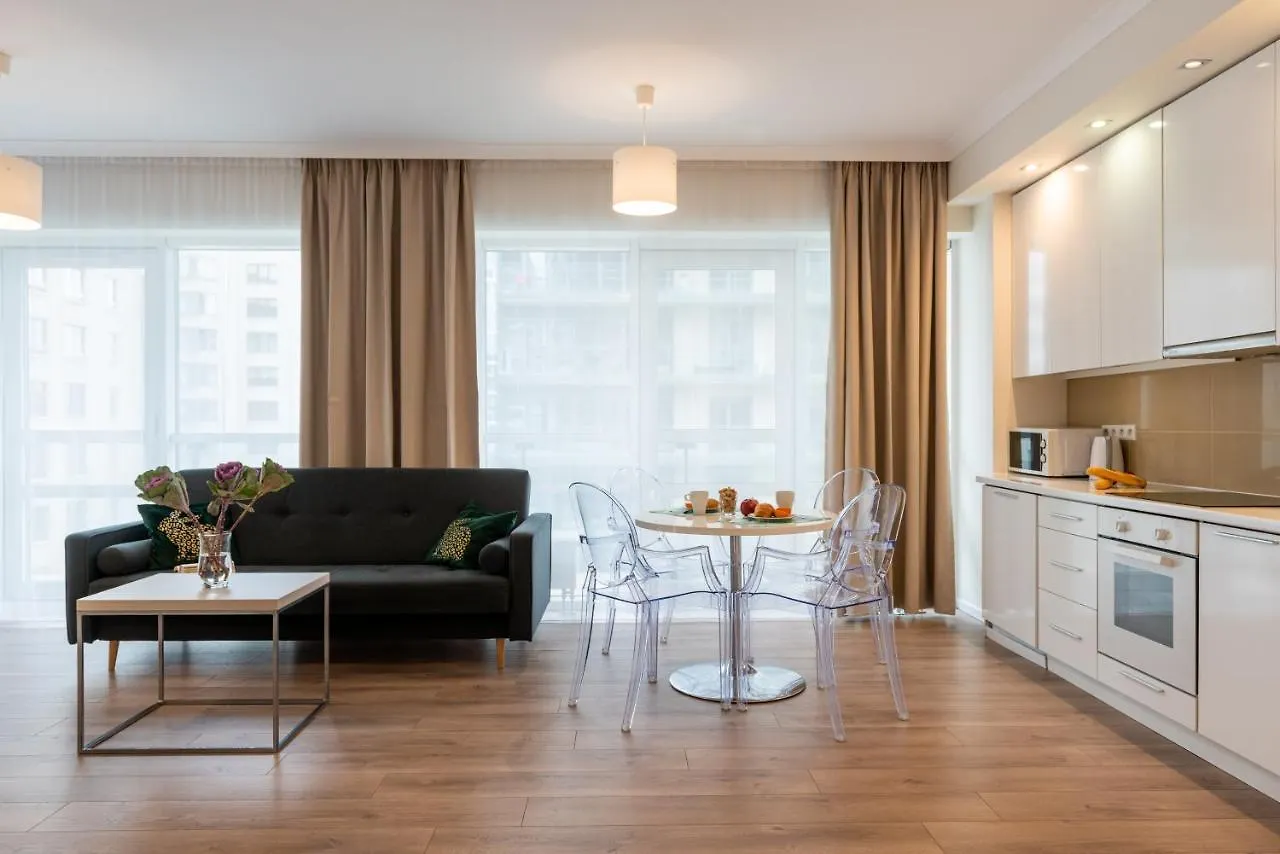 Platinum Towers Central Apartments Варшава 3*,  Польша