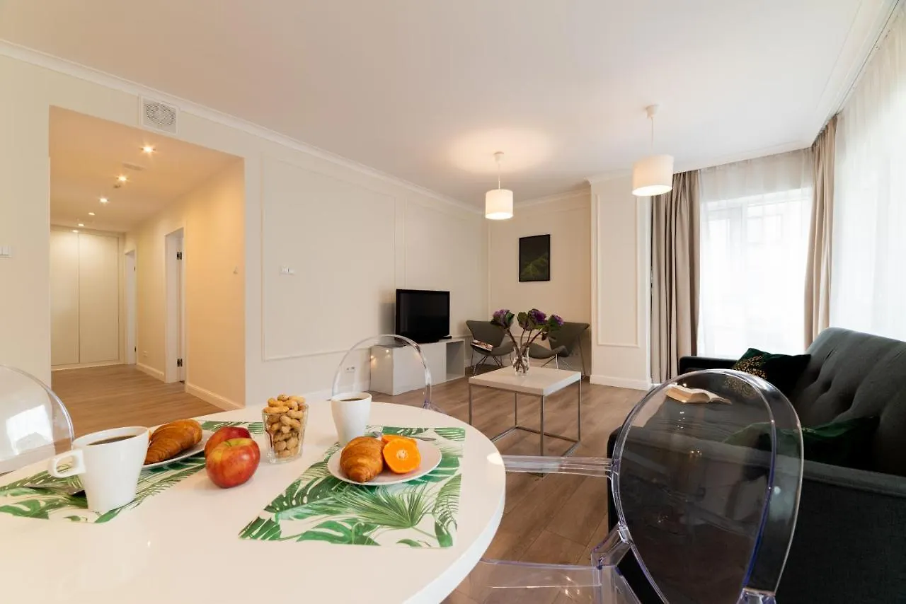 Platinum Towers Central Apartments Варшава Апарт-отель