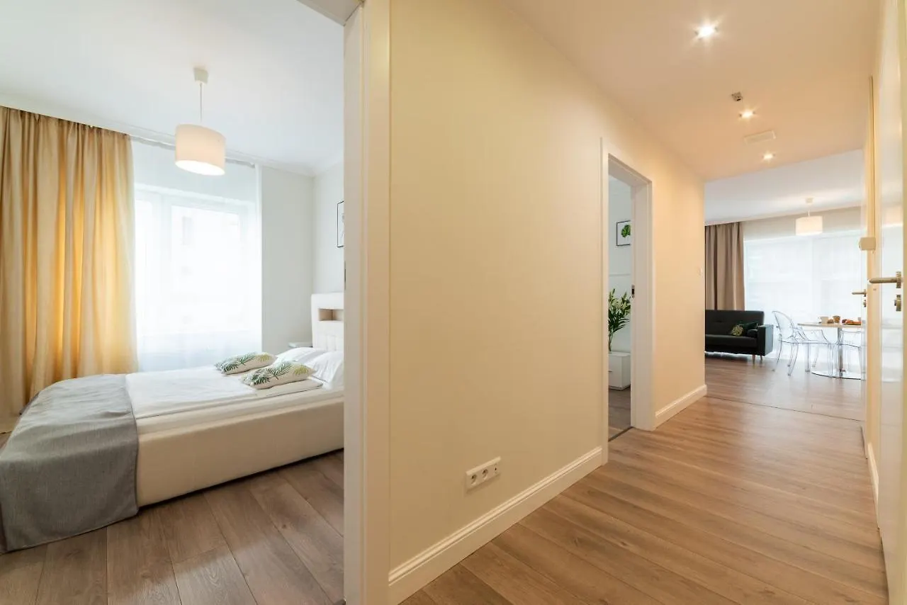 Platinum Towers Central Apartments Варшава Апарт-отель