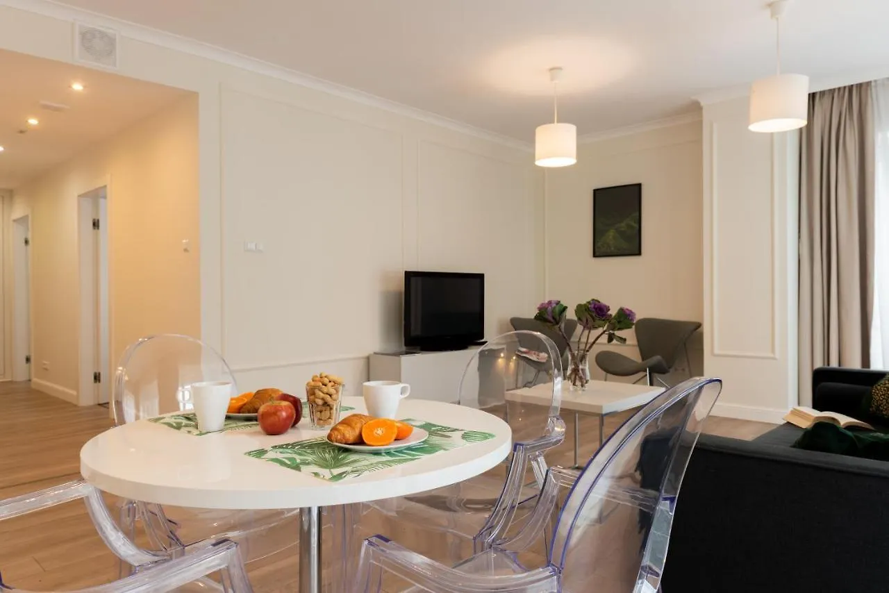 Platinum Towers Central Apartments Варшава 3*,