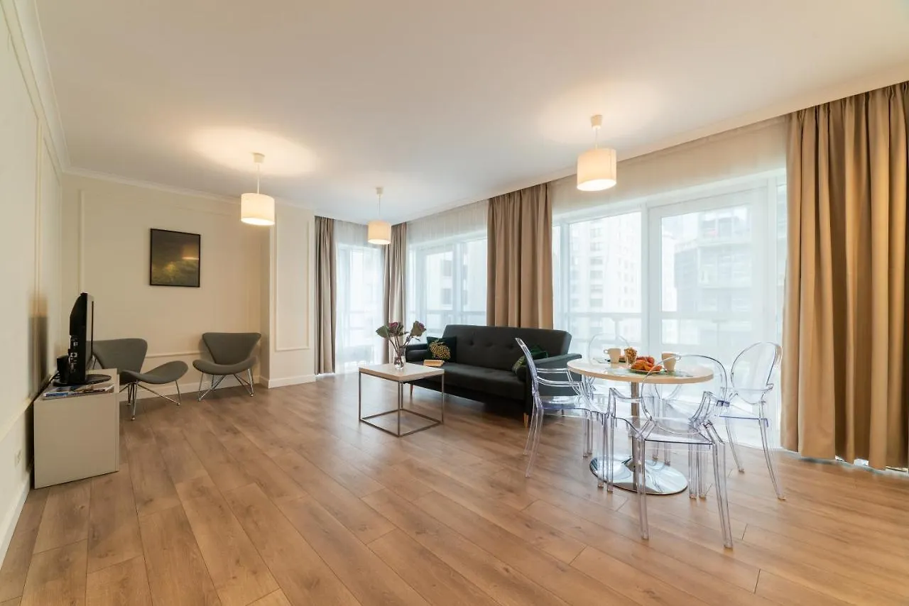 Апарт-отель Platinum Towers Central Apartments Варшава