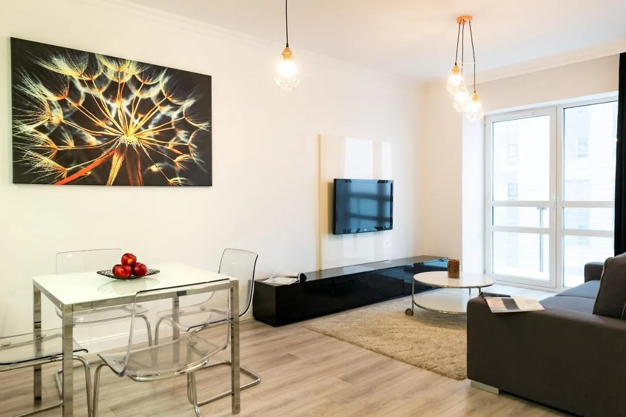 Platinum Towers Central Apartments Варшава 3*,  Польша