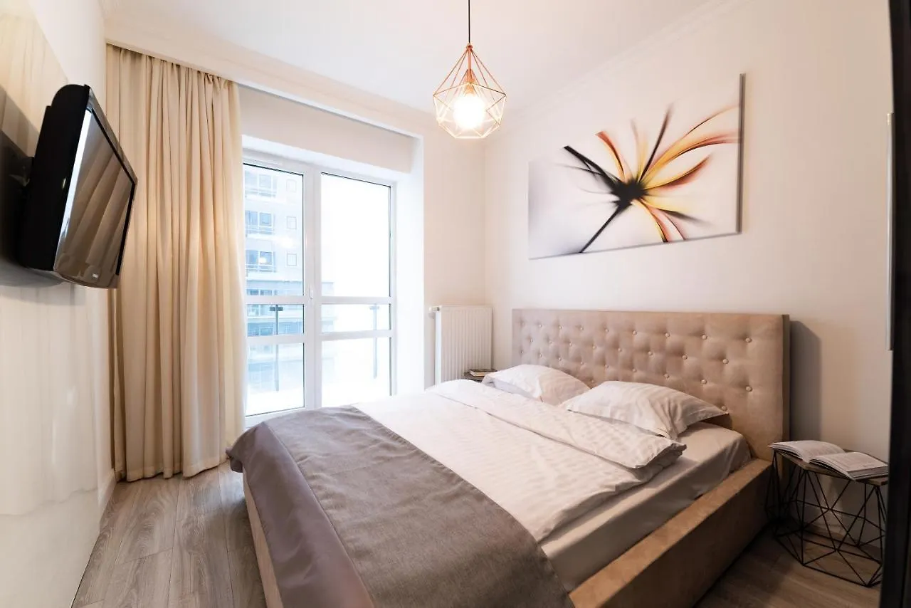 *** Апарт-отель Platinum Towers Central Apartments Варшава Польша