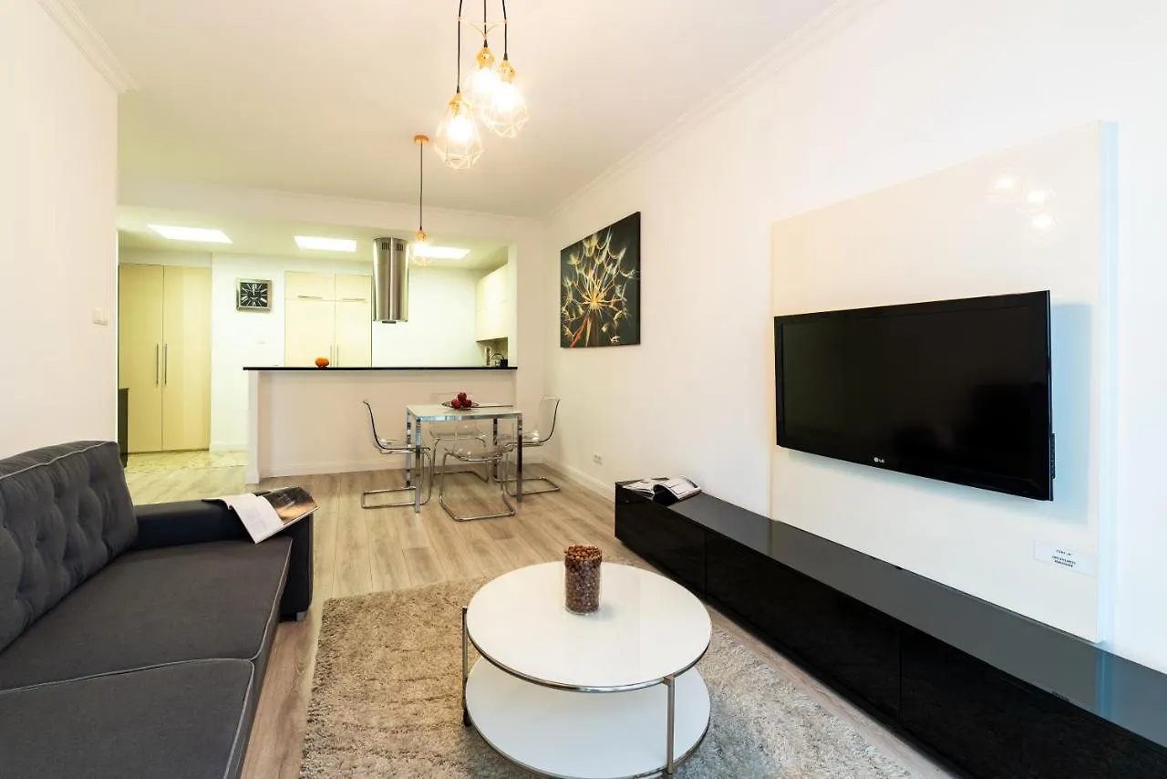 Platinum Towers Central Apartments Варшава Апарт-отель