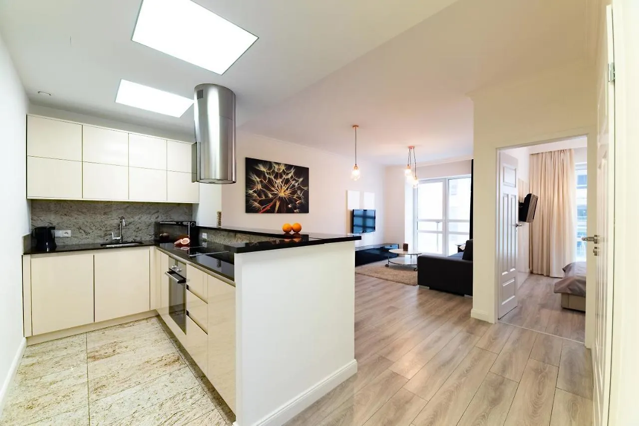 Platinum Towers Central Apartments Варшава Апарт-отель