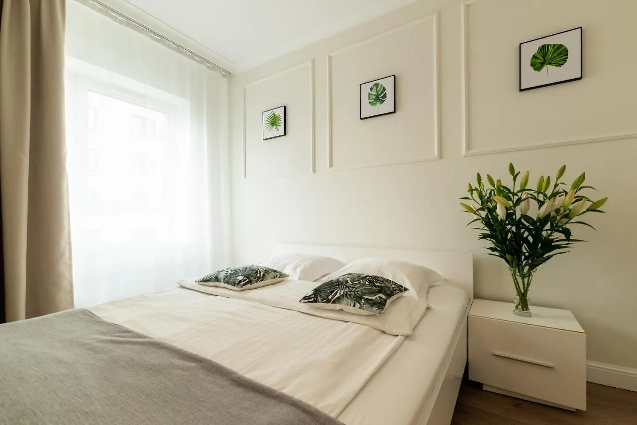 Platinum Towers Central Apartments Варшава Апарт-отель