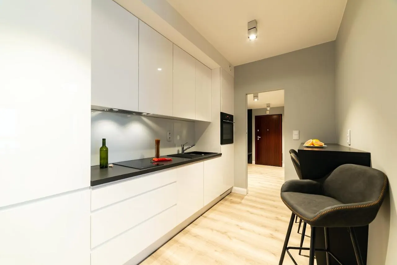 Platinum Towers Central Apartments Варшава Польша