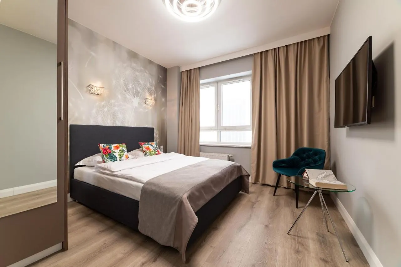 Апарт-отель Platinum Towers Central Apartments Варшава