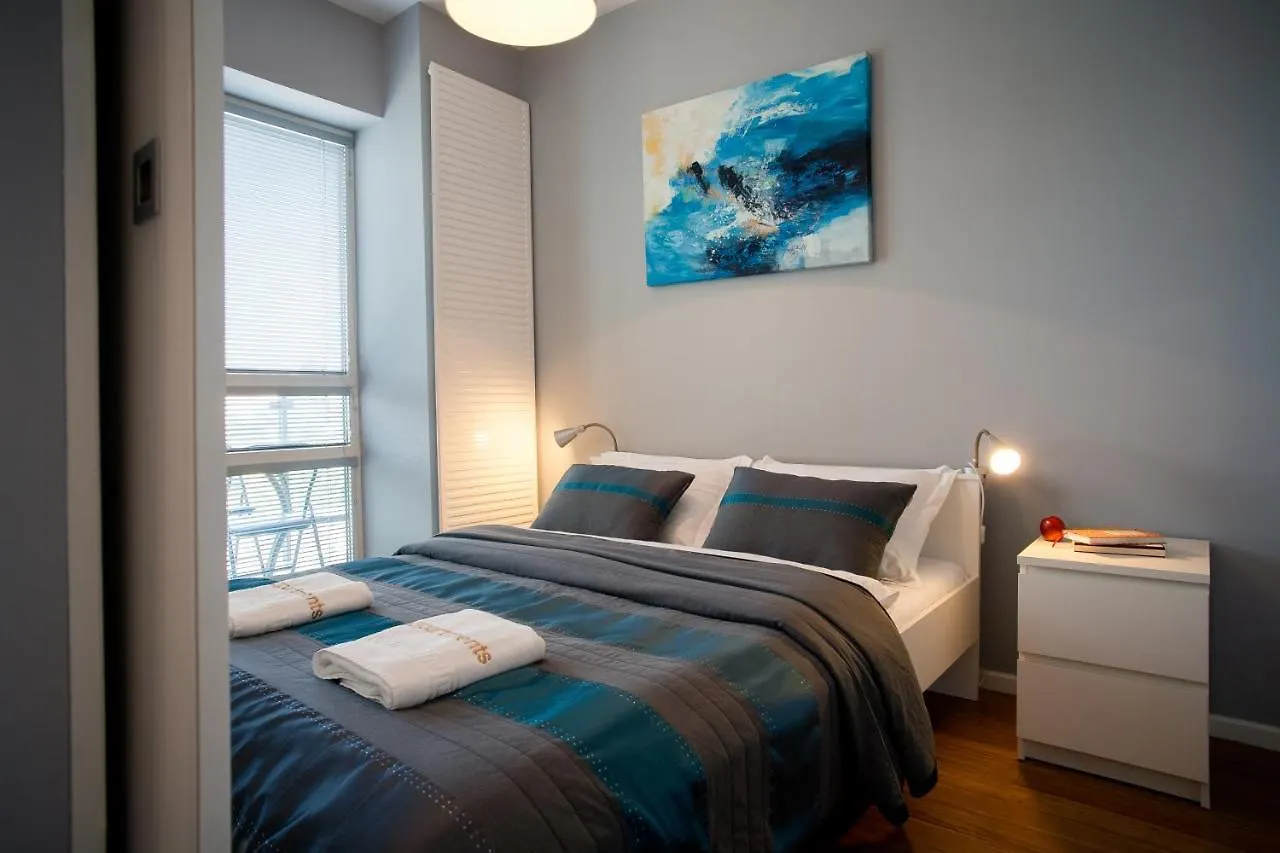 *** Апарт-отель Platinum Towers Central Apartments Варшава Польша
