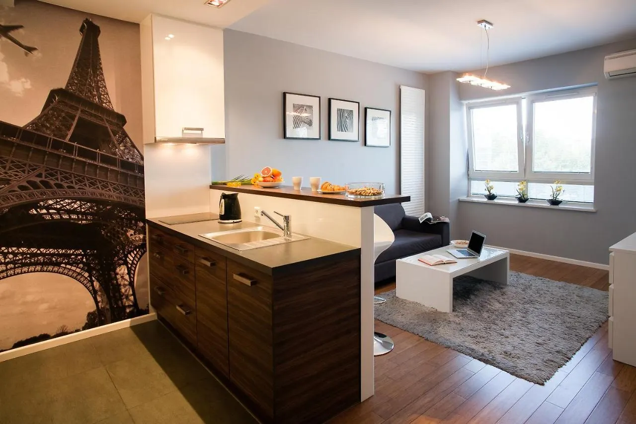 Platinum Towers Central Apartments Варшава Апарт-отель