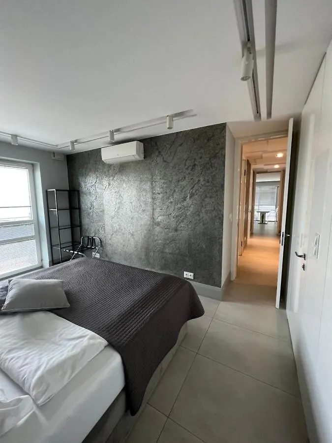 Апарт-отель Platinum Towers Central Apartments Варшава