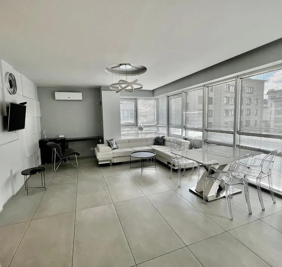 Platinum Towers Central Apartments Варшава Апарт-отель
