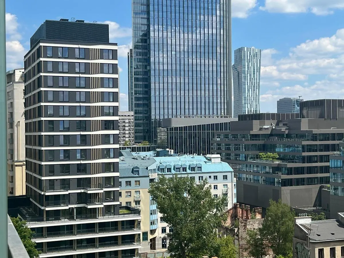 Platinum Towers Central Apartments Варшава Польша