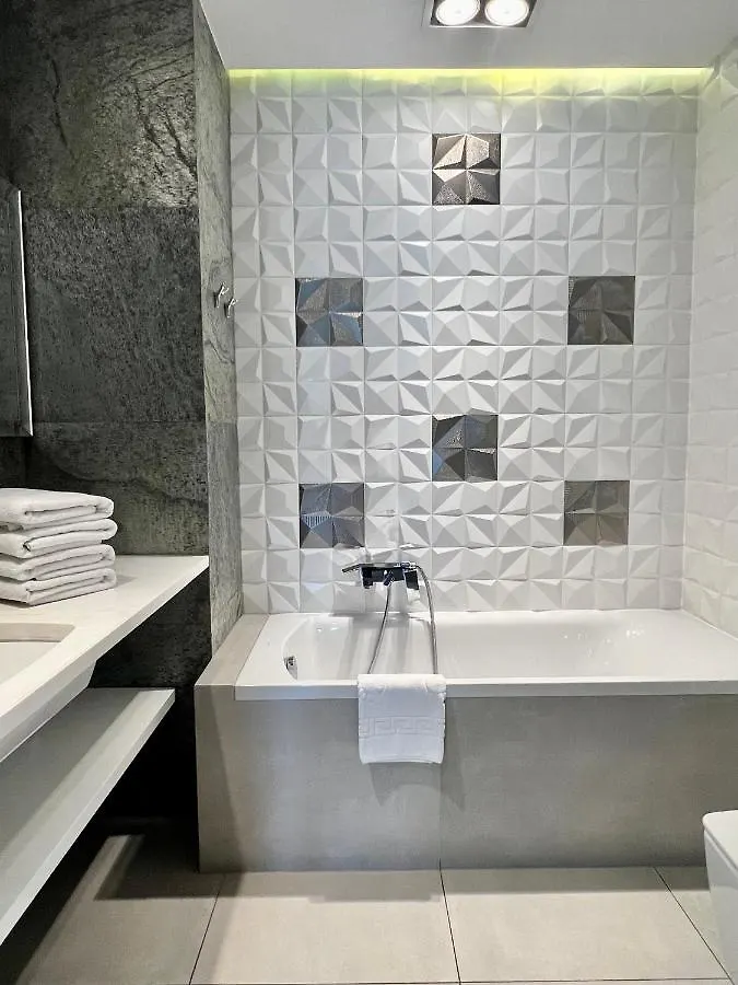 Platinum Towers Central Apartments Варшава Польша