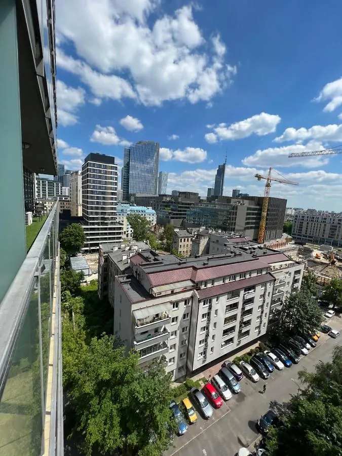 *** Апарт-отель Platinum Towers Central Apartments Варшава Польша