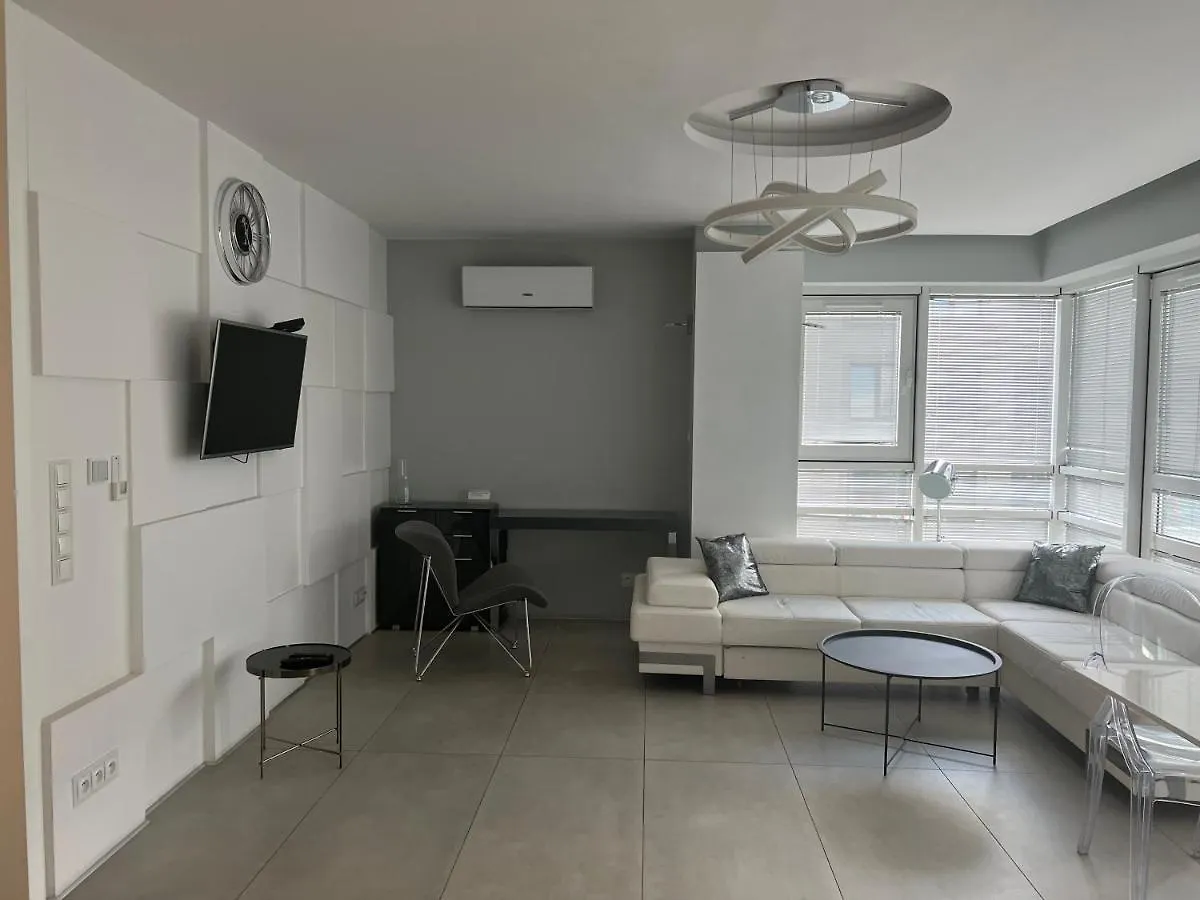 Platinum Towers Central Apartments Варшава Апарт-отель