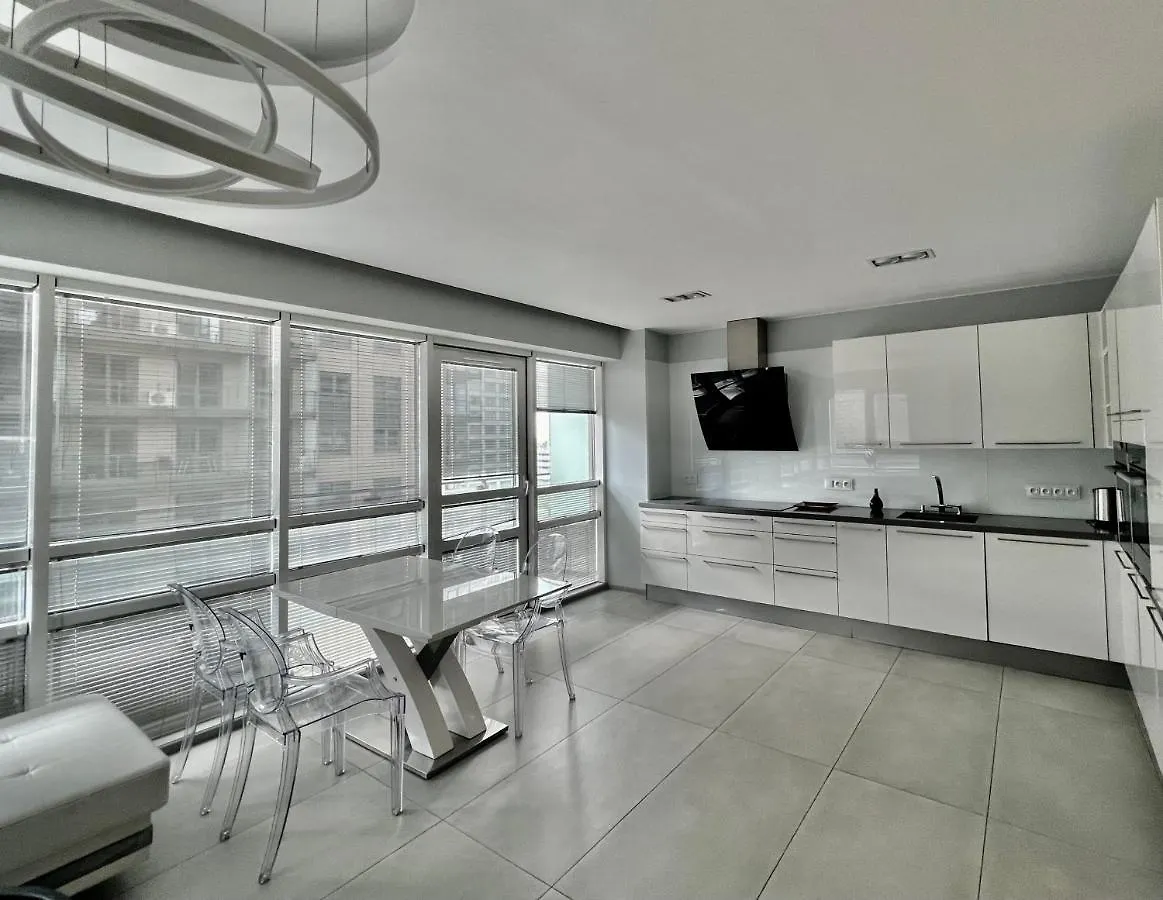 Апарт-отель Platinum Towers Central Apartments Варшава