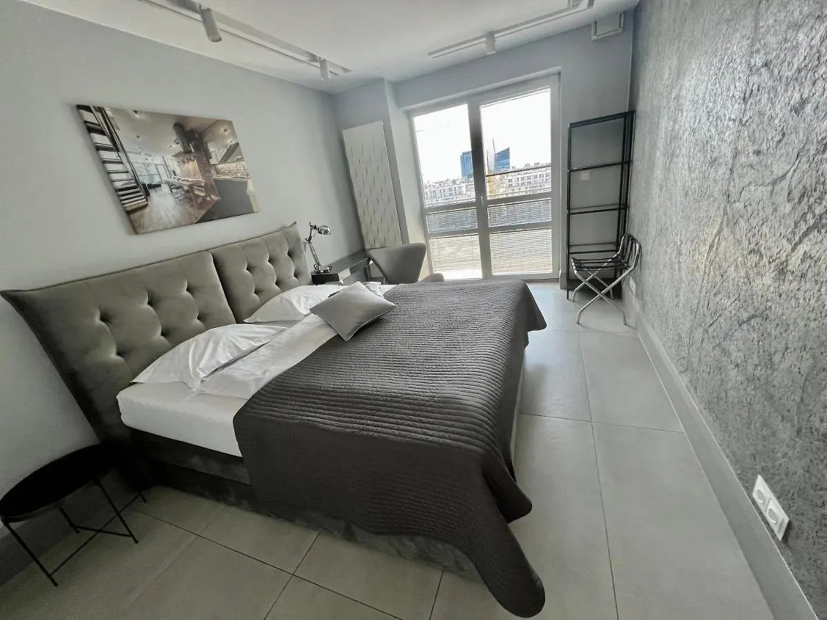 Platinum Towers Central Apartments Варшава Апарт-отель