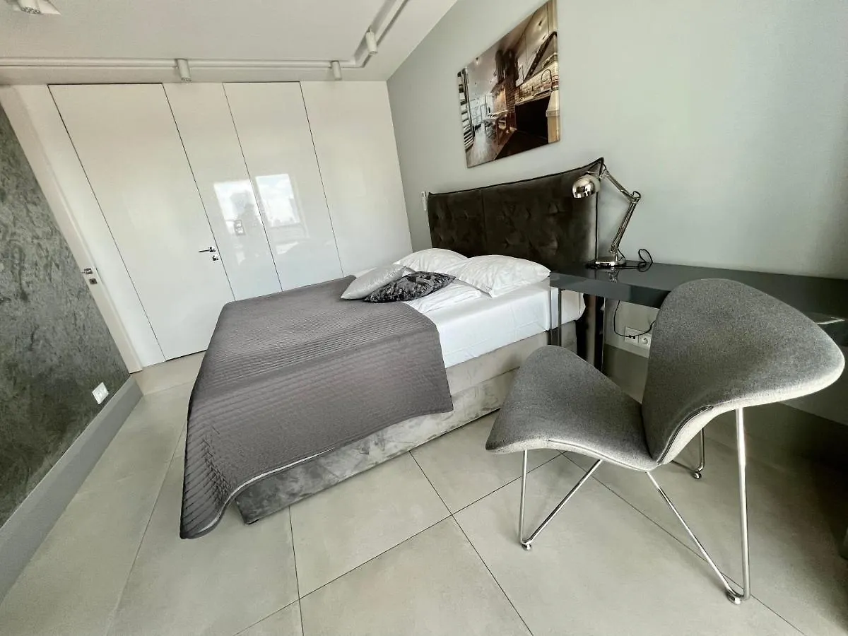 Platinum Towers Central Apartments Варшава Апарт-отель