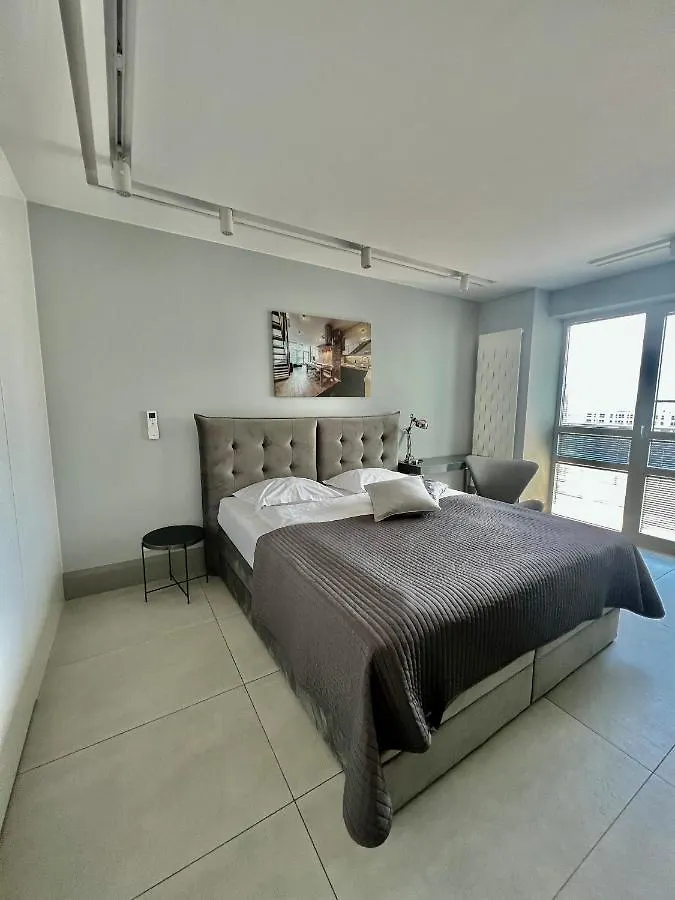Апарт-отель Platinum Towers Central Apartments Варшава