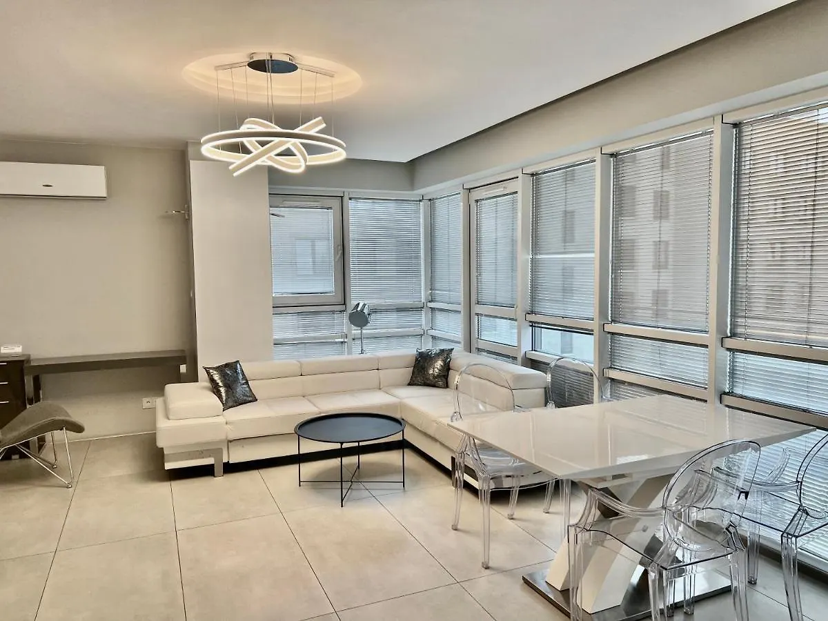 Platinum Towers Central Apartments Варшава Польша