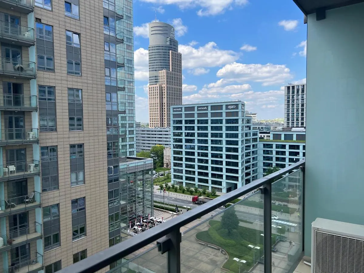 Platinum Towers Central Apartments Варшава 3*,  Польша