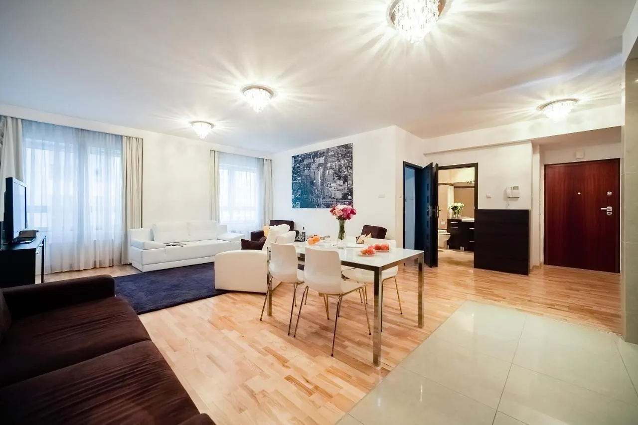 Апарт-отель Platinum Towers Central Apartments Варшава