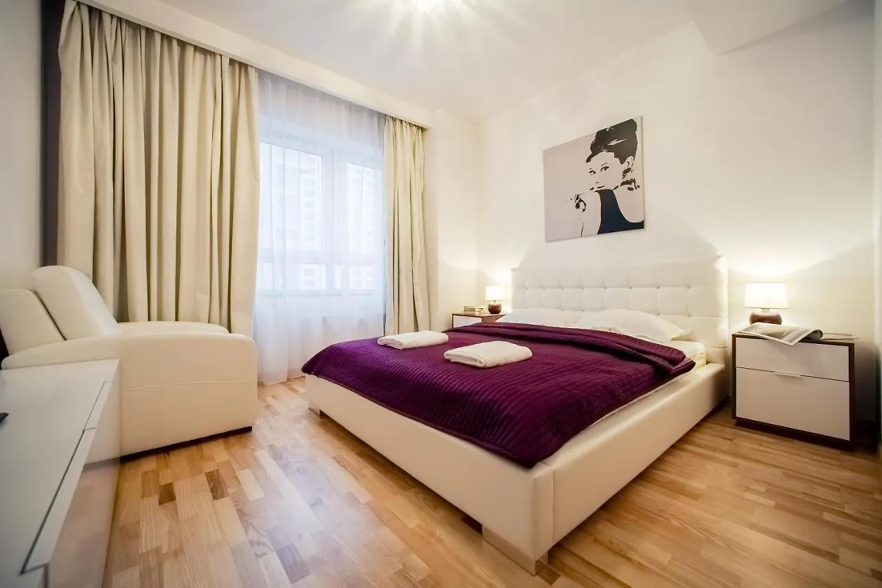 Апарт-отель Platinum Towers Central Apartments Варшава