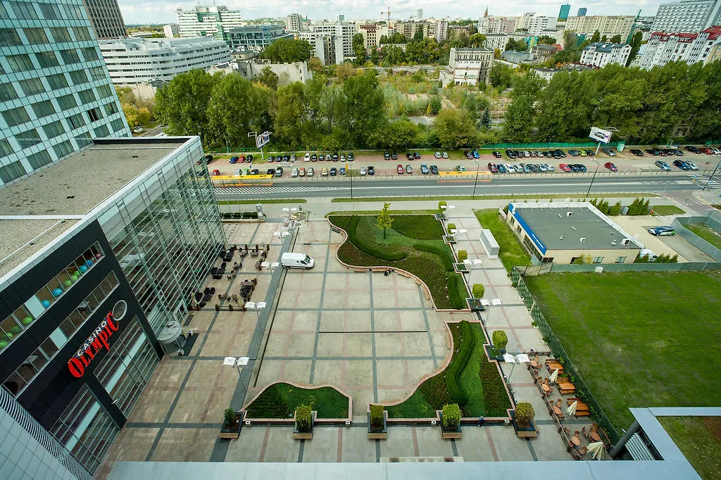 Platinum Towers Central Apartments Варшава Польша