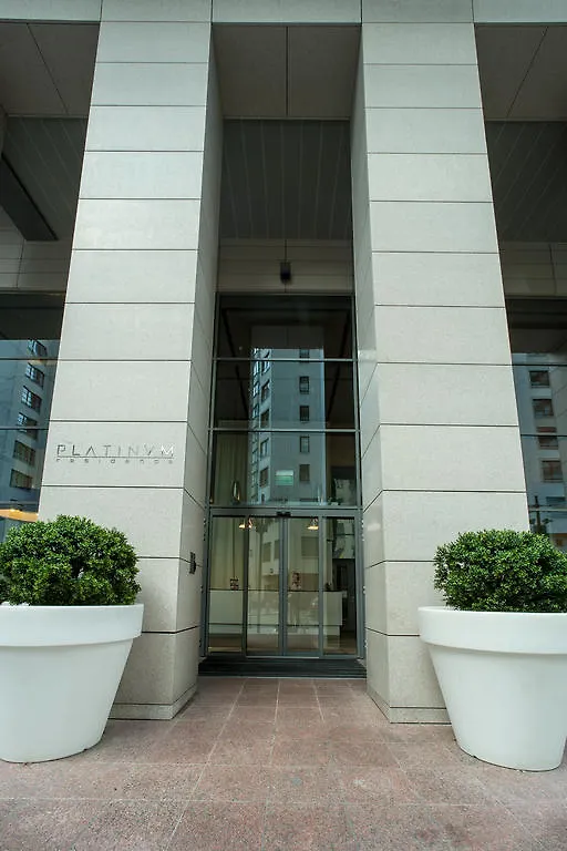 Апарт-отель Platinum Towers Central Apartments Варшава