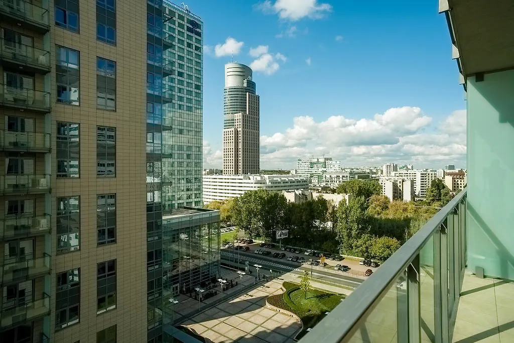 Platinum Towers Central Apartments Варшава
