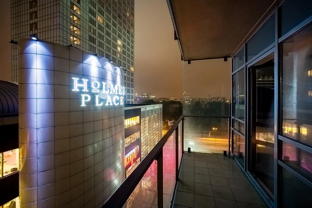 Апарт-отель Platinum Towers Central Apartments Варшава