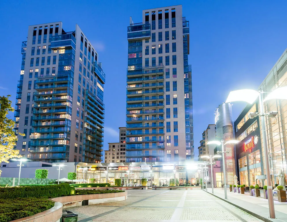 *** Апарт-отель Platinum Towers Central Apartments Варшава Польша