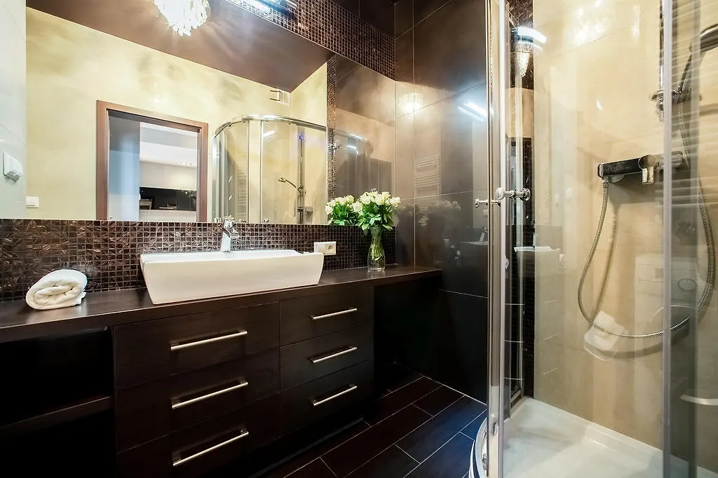 Platinum Towers Central Apartments Варшава Апарт-отель