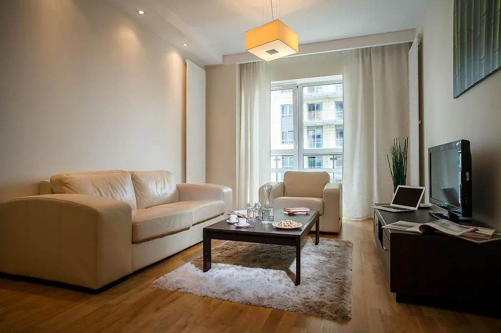 Platinum Towers Central Apartments Варшава 3*,  Польша